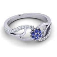 Petite Floral Udyana Ring