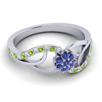 Petite Floral Udyana Ring