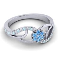 Petite Floral Udyana Ring