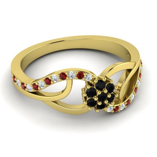 Petite Floral Udyana Ring