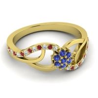 Petite Floral Udyana Ring
