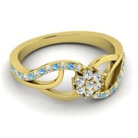 Petite Floral Udyana Ring