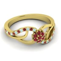 Petite Floral Udyana Ring