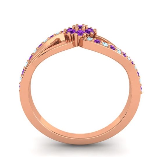 Petite Floral Udyana Ring