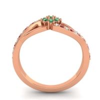 Petite Floral Udyana Ring