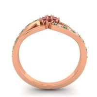 Petite Floral Udyana Ring