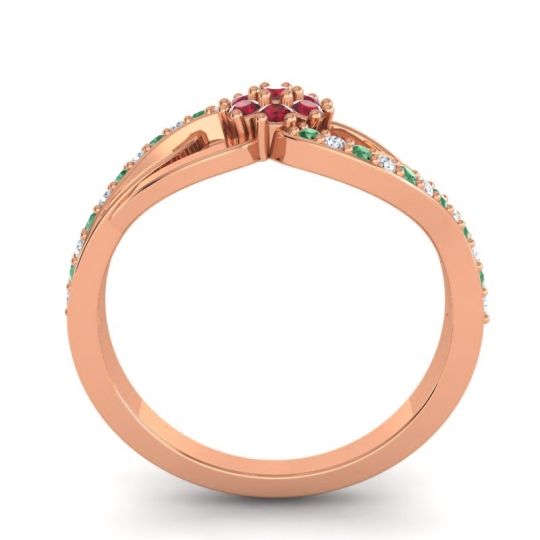 Petite Floral Udyana Ring