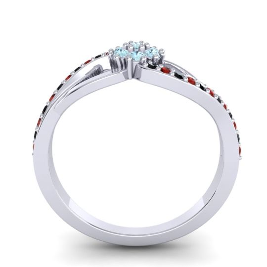 Petite Floral Udyana Ring