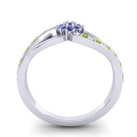 Petite Floral Udyana Ring