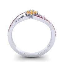 Petite Floral Udyana Ring