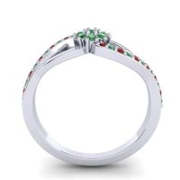 Petite Floral Udyana Ring