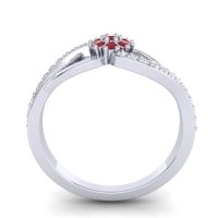 Petite Floral Udyana Ring