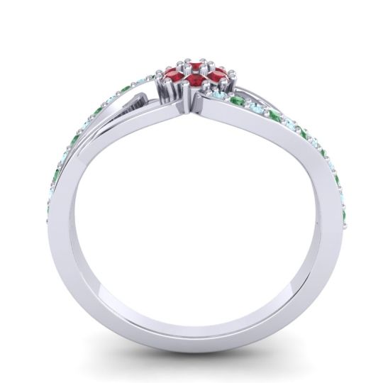 Petite Floral Udyana Ring