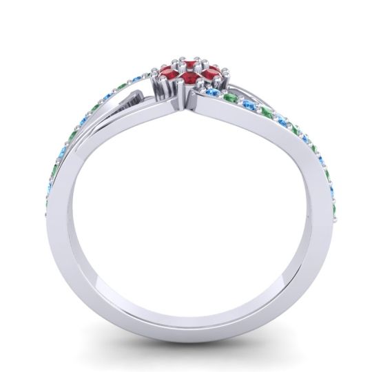 Petite Floral Udyana Ring