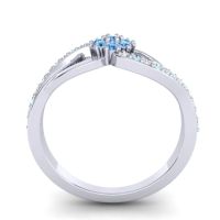 Petite Floral Udyana Ring