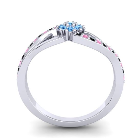 Petite Floral Udyana Ring