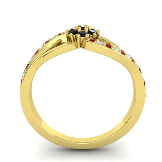 Petite Floral Udyana Ring