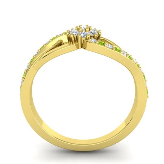 Petite Floral Udyana Ring