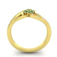 Petite Floral Udyana Ring