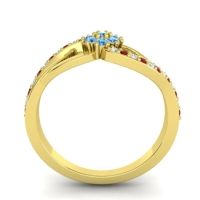 Petite Floral Udyana Ring