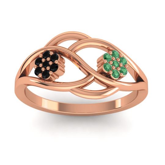 Petite Floral Yama Ring