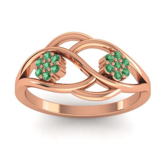 Petite Floral Yama Ring