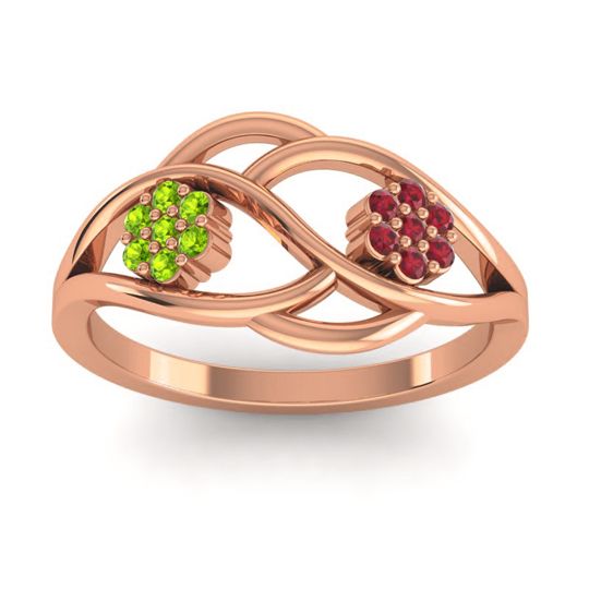 Petite Floral Yama Ring