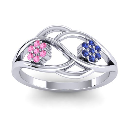 Petite Floral Yama Ring