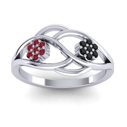 Petite Floral Yama Ring