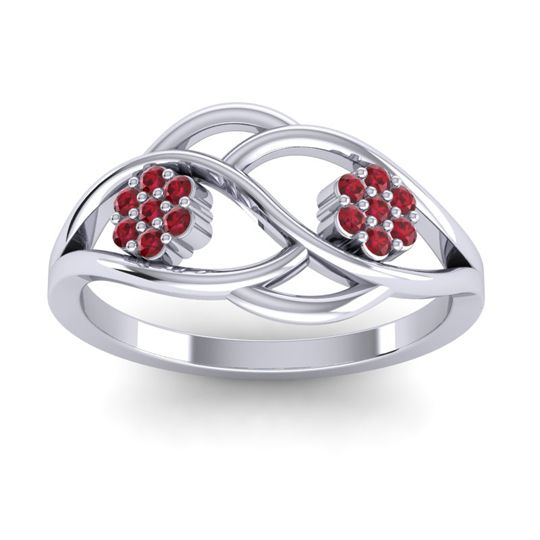 Petite Floral Yama Ring