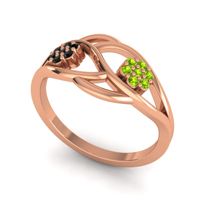 Petite Floral Yama Ring
