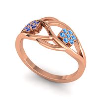 Petite Floral Yama Ring