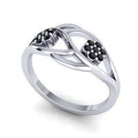 Petite Floral Yama Ring