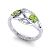 Petite Floral Yama Ring