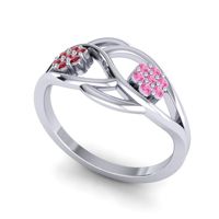 Petite Floral Yama Ring