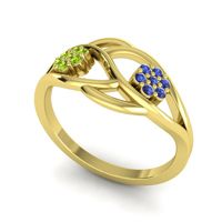 Petite Floral Yama Ring