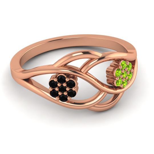Petite Floral Yama Ring