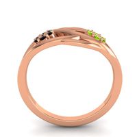 Petite Floral Yama Ring