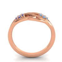 Petite Floral Yama Ring