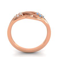 Petite Floral Yama Ring