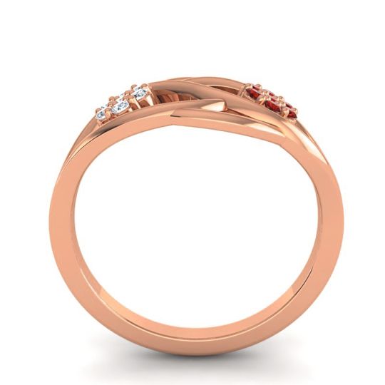 Petite Floral Yama Ring