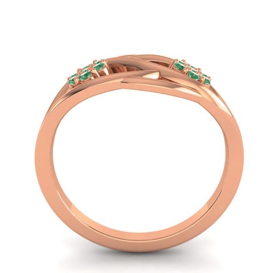 Petite Floral Yama Ring