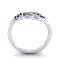 Petite Floral Yama Ring