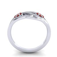 Petite Floral Yama Ring