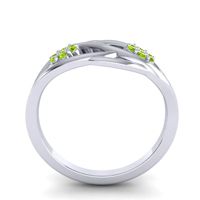 Petite Floral Yama Ring