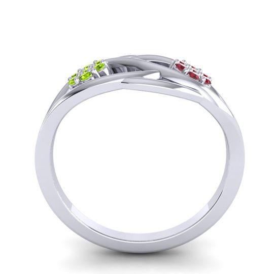 Petite Floral Yama Ring