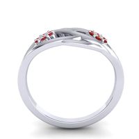Petite Floral Yama Ring