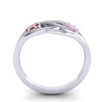 Petite Floral Yama Ring