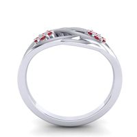 Petite Floral Yama Ring