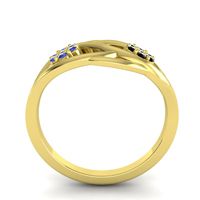Petite Floral Yama Ring